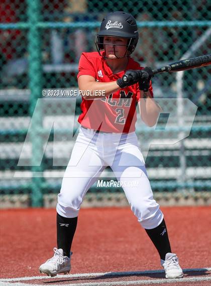 Thumbnail 2 in Yelm @ Juanita (WIAA. 3A District Playoffs) photogallery.