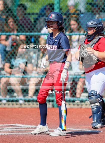 Thumbnail 3 in Yelm @ Juanita (WIAA. 3A District Playoffs) photogallery.