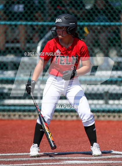 Thumbnail 2 in Yelm @ Juanita (WIAA. 3A District Playoffs) photogallery.