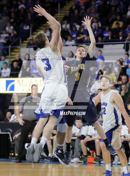 Thumbnail 2 in Palmer @ Hanover (MIAA Division 3 Final) photogallery.
