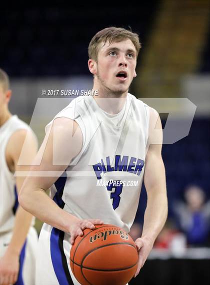 Thumbnail 2 in Palmer @ Hanover (MIAA Division 3 Final) photogallery.
