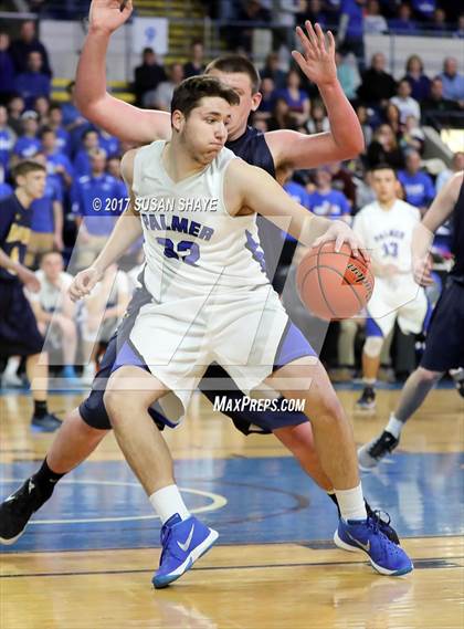 Thumbnail 3 in Palmer @ Hanover (MIAA Division 3 Final) photogallery.