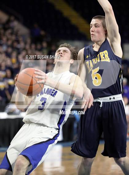 Thumbnail 2 in Palmer @ Hanover (MIAA Division 3 Final) photogallery.
