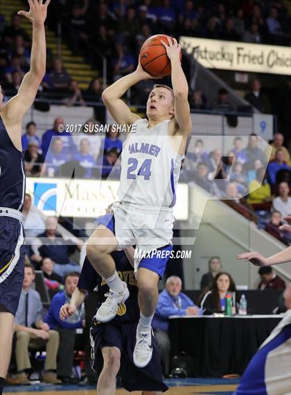 Thumbnail 1 in Palmer @ Hanover (MIAA Division 3 Final) photogallery.