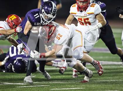 Thumbnail 1 in Carlsbad vs. Cathedral Catholic (CIF SDS D1 Playoff)  photogallery.