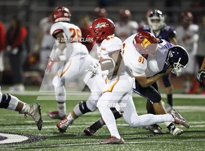Thumbnail 1 in Carlsbad vs. Cathedral Catholic (CIF SDS D1 Playoff)  photogallery.