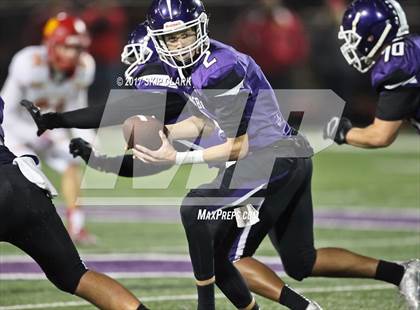 Thumbnail 3 in Carlsbad vs. Cathedral Catholic (CIF SDS D1 Playoff)  photogallery.