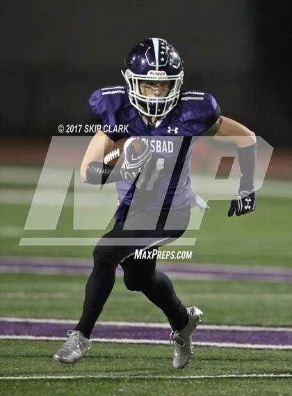 Thumbnail 3 in Carlsbad vs. Cathedral Catholic (CIF SDS D1 Playoff)  photogallery.