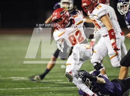Thumbnail 3 in Carlsbad vs. Cathedral Catholic (CIF SDS D1 Playoff)  photogallery.