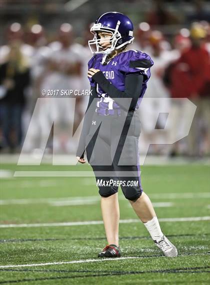 Thumbnail 2 in Carlsbad vs. Cathedral Catholic (CIF SDS D1 Playoff)  photogallery.