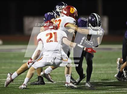 Thumbnail 1 in Carlsbad vs. Cathedral Catholic (CIF SDS D1 Playoff)  photogallery.