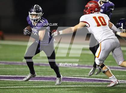 Thumbnail 1 in Carlsbad vs. Cathedral Catholic (CIF SDS D1 Playoff)  photogallery.