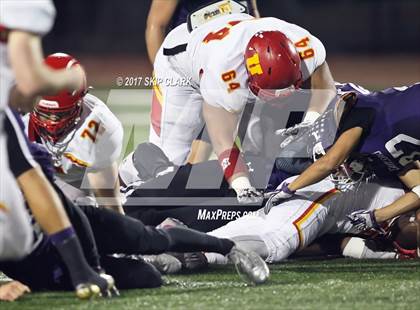 Thumbnail 2 in Carlsbad vs. Cathedral Catholic (CIF SDS D1 Playoff)  photogallery.