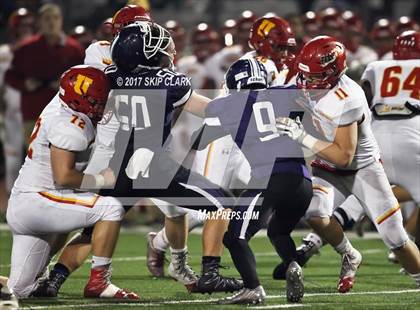 Thumbnail 2 in Carlsbad vs. Cathedral Catholic (CIF SDS D1 Playoff)  photogallery.