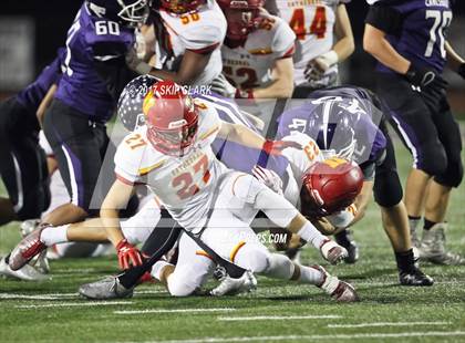 Thumbnail 1 in Carlsbad vs. Cathedral Catholic (CIF SDS D1 Playoff)  photogallery.