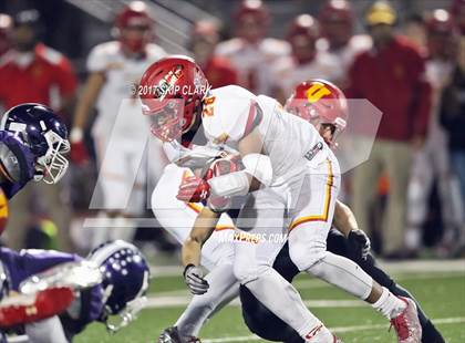 Thumbnail 1 in Carlsbad vs. Cathedral Catholic (CIF SDS D1 Playoff)  photogallery.