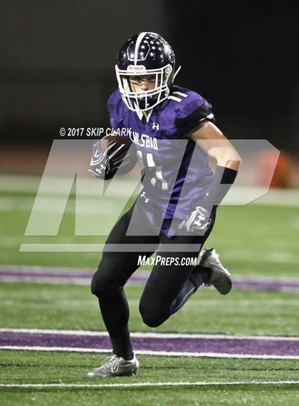 Thumbnail 2 in Carlsbad vs. Cathedral Catholic (CIF SDS D1 Playoff)  photogallery.