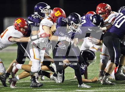 Thumbnail 3 in Carlsbad vs. Cathedral Catholic (CIF SDS D1 Playoff)  photogallery.