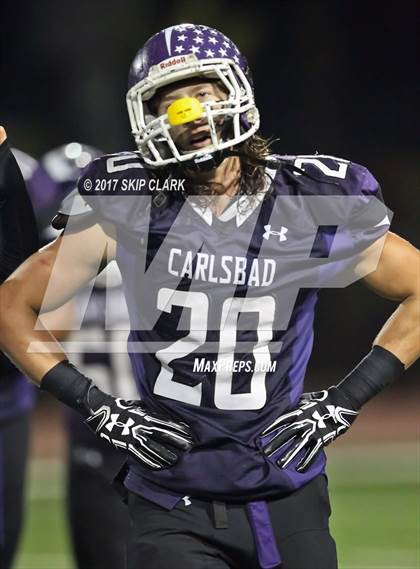 Thumbnail 3 in Carlsbad vs. Cathedral Catholic (CIF SDS D1 Playoff)  photogallery.