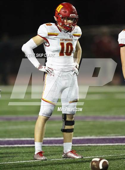 Thumbnail 2 in Carlsbad vs. Cathedral Catholic (CIF SDS D1 Playoff)  photogallery.