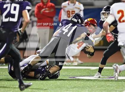 Thumbnail 1 in Carlsbad vs. Cathedral Catholic (CIF SDS D1 Playoff)  photogallery.