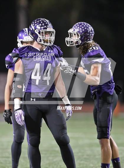 Thumbnail 1 in Carlsbad vs. Cathedral Catholic (CIF SDS D1 Playoff)  photogallery.