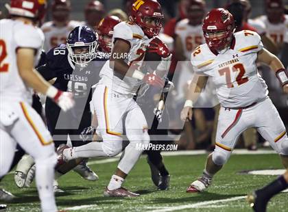 Thumbnail 2 in Carlsbad vs. Cathedral Catholic (CIF SDS D1 Playoff)  photogallery.