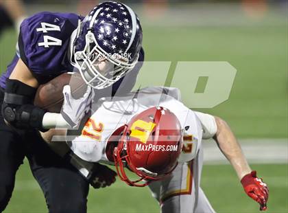 Thumbnail 2 in Carlsbad vs. Cathedral Catholic (CIF SDS D1 Playoff)  photogallery.