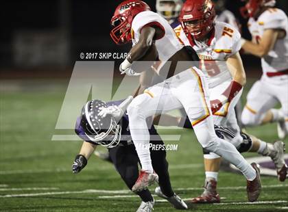 Thumbnail 2 in Carlsbad vs. Cathedral Catholic (CIF SDS D1 Playoff)  photogallery.