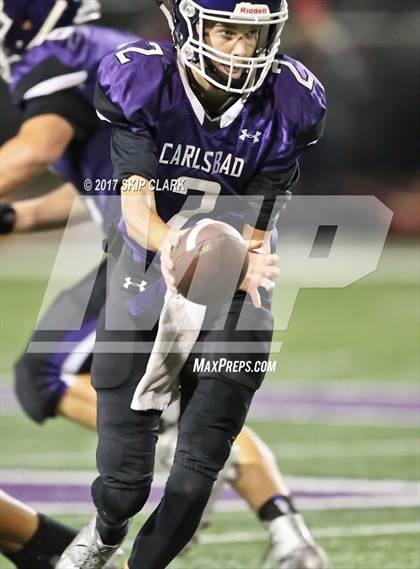 Thumbnail 1 in Carlsbad vs. Cathedral Catholic (CIF SDS D1 Playoff)  photogallery.