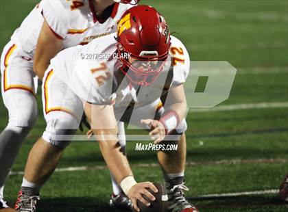 Thumbnail 2 in Carlsbad vs. Cathedral Catholic (CIF SDS D1 Playoff)  photogallery.