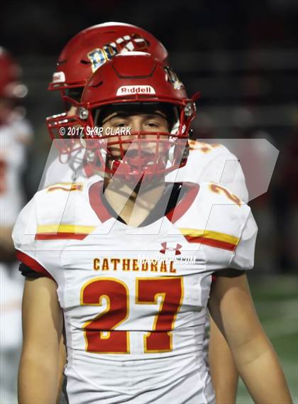 Thumbnail 3 in Carlsbad vs. Cathedral Catholic (CIF SDS D1 Playoff)  photogallery.