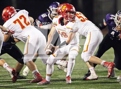 Thumbnail 2 in Carlsbad vs. Cathedral Catholic (CIF SDS D1 Playoff)  photogallery.