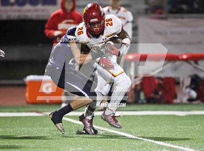 Thumbnail 3 in Carlsbad vs. Cathedral Catholic (CIF SDS D1 Playoff)  photogallery.