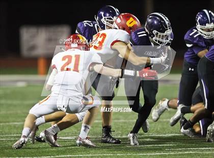 Thumbnail 2 in Carlsbad vs. Cathedral Catholic (CIF SDS D1 Playoff)  photogallery.