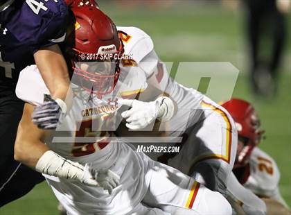 Thumbnail 3 in Carlsbad vs. Cathedral Catholic (CIF SDS D1 Playoff)  photogallery.