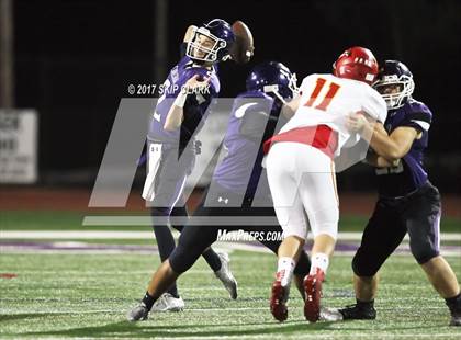 Thumbnail 1 in Carlsbad vs. Cathedral Catholic (CIF SDS D1 Playoff)  photogallery.
