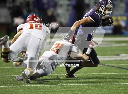 Thumbnail 2 in Carlsbad vs. Cathedral Catholic (CIF SDS D1 Playoff)  photogallery.