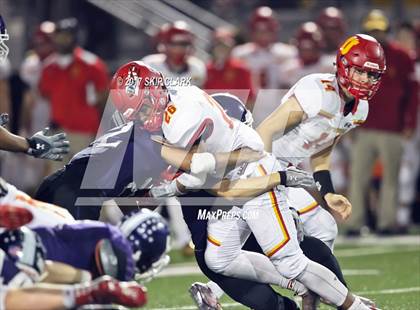 Thumbnail 3 in Carlsbad vs. Cathedral Catholic (CIF SDS D1 Playoff)  photogallery.