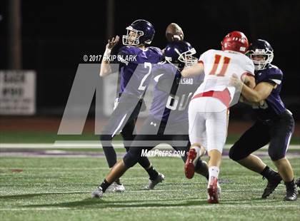 Thumbnail 3 in Carlsbad vs. Cathedral Catholic (CIF SDS D1 Playoff)  photogallery.