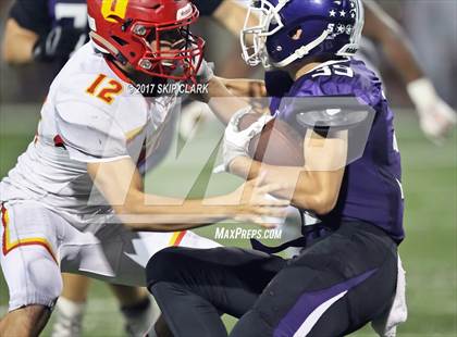 Thumbnail 1 in Carlsbad vs. Cathedral Catholic (CIF SDS D1 Playoff)  photogallery.
