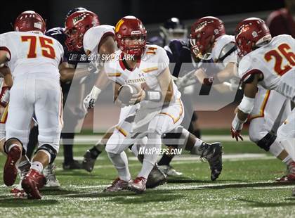 Thumbnail 2 in Carlsbad vs. Cathedral Catholic (CIF SDS D1 Playoff)  photogallery.