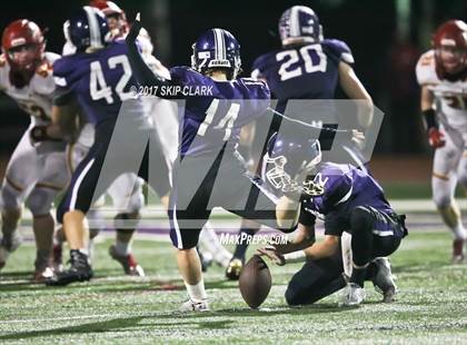 Thumbnail 3 in Carlsbad vs. Cathedral Catholic (CIF SDS D1 Playoff)  photogallery.