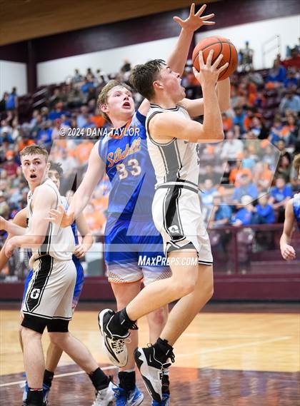 Thumbnail 1 in Slidell vs. Graford (UIL 1A Regional Quarterfinal) photogallery.
