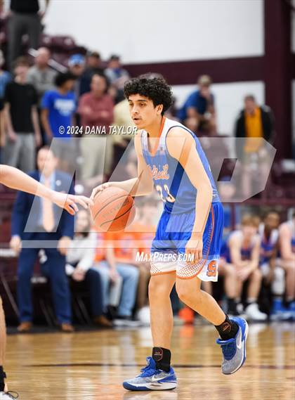 Thumbnail 3 in Slidell vs. Graford (UIL 1A Regional Quarterfinal) photogallery.