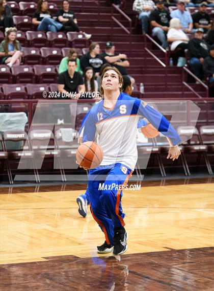 Thumbnail 1 in Slidell vs. Graford (UIL 1A Regional Quarterfinal) photogallery.