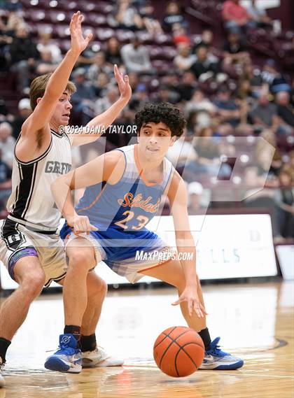 Thumbnail 3 in Slidell vs. Graford (UIL 1A Regional Quarterfinal) photogallery.