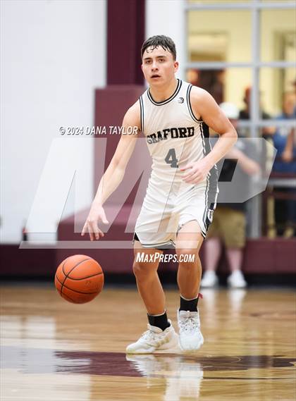 Thumbnail 2 in Slidell vs. Graford (UIL 1A Regional Quarterfinal) photogallery.