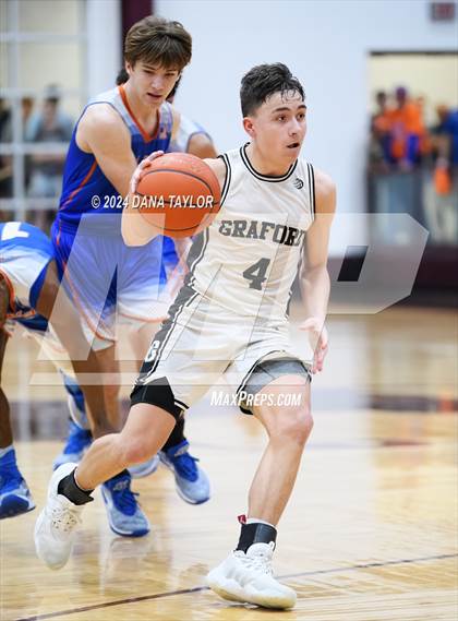 Thumbnail 3 in Slidell vs. Graford (UIL 1A Regional Quarterfinal) photogallery.