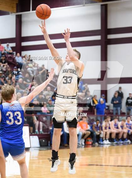 Thumbnail 1 in Slidell vs. Graford (UIL 1A Regional Quarterfinal) photogallery.